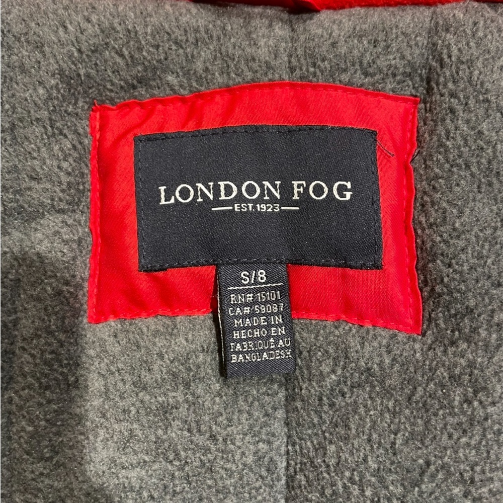 London Fog Gray and Black Jacket - Picture 5 of 14